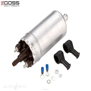 Goss Electric External Fuel Pump For Alfa Romeo 75 Twin Spark 1.8L/3.0L/2.5L V6 - Picture 1 of 4