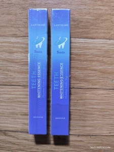 Lanthome Teeth Whitening Essence Pen 0.14 oz (2 Pack) Sealed Exp 2027 - Picture 1 of 4