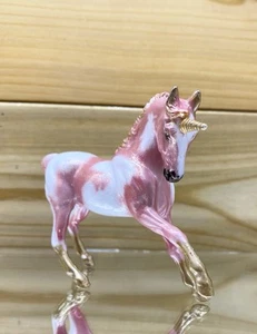 Unicornio Breyer Stablemate Warmblood personalizado - Imagen 1 de 3