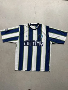 Tampa Bay Mutiny Nike 1997 Home Jersey MLS M Vintage Retro Soccer Football Shirt - Picture 1 of 7