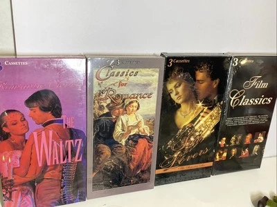 Classical Cassette Tape Box Set Lot 12 Cassettes NEW SEALED Sexy Sax Films Waltz - Image 1 of 4