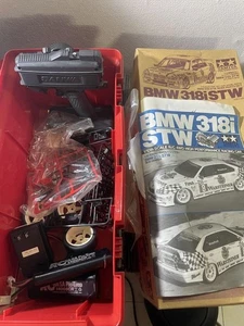 Tamiya Bmw 318I Stw 1/24 Scale Model Kit Touring Car Plastic Assembly Required - Picture 1 of 11