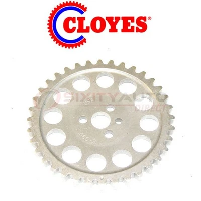 Cloyes Front Engine Timing Camshaft Sprocket for 1987-1988 Chevrolet R20 pr Foto 1 de 4