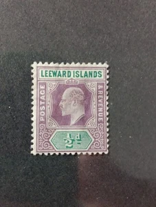 Leeward Islands Stamps Scott #20. - Picture 1 of 2