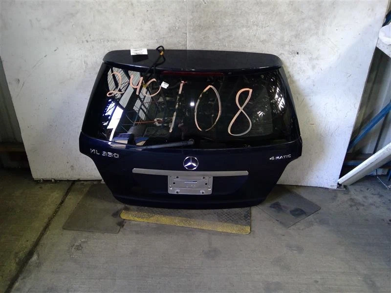 TRUNK LID Mercedes-Benz ML320 ML350 ML450 ML550 ML63 09 10 11 Blue 1337061 — 第 1/4 张图片