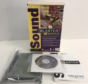 Creative Sound Blaster 16 VIBRA 16v CT4180 4180 PC ISA Sound Card - Picture 1 of 8