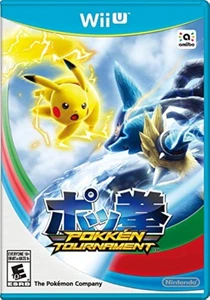 Pokken Tournament For Wii U Fighting Very Good 0E - Picture 1 of 3