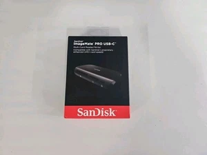 SanDisk Multi-Card reader & Writer – ImageMate Pro USB-C - Picture 1 of 9