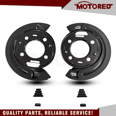 2Pcs For 2003-2011 Dodge Ram 2500 3500 924-226 Steel Rear Brake Dust Shield New - Изображение 1 из 4