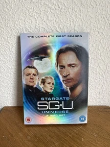 Stargate SG-U Universe DVD Erste Staffel englisch Complete First Season - Bild 1 von 3