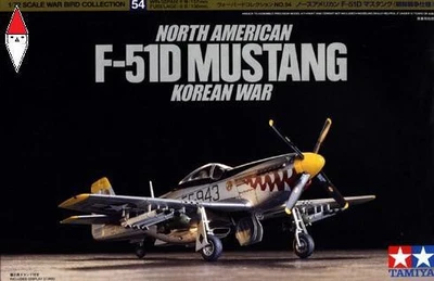 TAMIYA 1/72 NORTH AMERICAN F-51D MUSTANG (KOREAN WAR) - Immagine 1 di 4