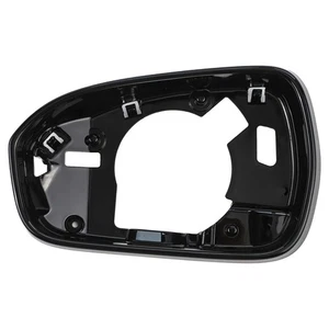 Mirror Frame Trim 1pc Black Car Accessories Left For Ford Fusion 2014-2020 - Picture 1 of 12