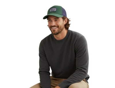 Sombrero The North Face unisex adulto snapback OSFM/Nature is Magic/verde+ malla azul Foto 1 de 4