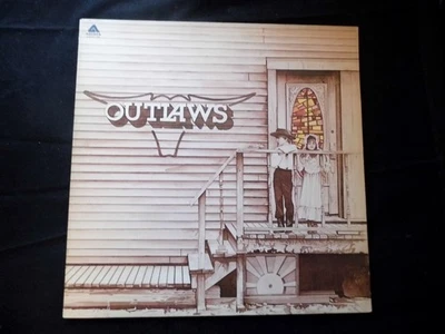 The Outlaws – Outlaws UK 1975 Arista – ARTY 115 - Image 1 of 4