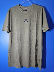 Crooks & Castles Green Graphic Shirt Size Large  - Picture 1 of 3