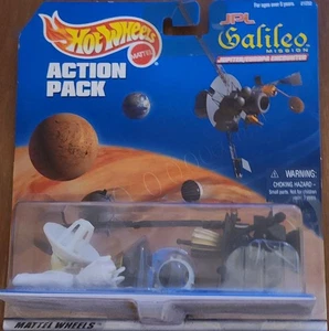 Paquete de acción Hot Wheels - JPL Galileo Mission - Encuentro Júpiter/Europa - NUEVO - Imagen 1 de 4