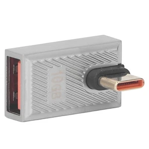 USB Female To USB C Male Adapter Right Angle With Light 10Gbps 120W Type C Co FY - Zdjęcie 1 z 22