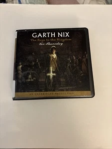  The keys to the kingdom by Garth Nix￼CD Audio Book-unbridged  - Picture 1 of 3