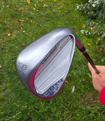 Cleveland Zipcore CBX4 58 Grad / !2 Bounce Lob Wedge - Guter Zustand - Bild 1 von 4