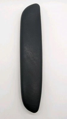 BMW E46 M3 330ci Coupe Black Nappa Leather Right Rear Door Panel Armrest Pad - Image 1 of 3
