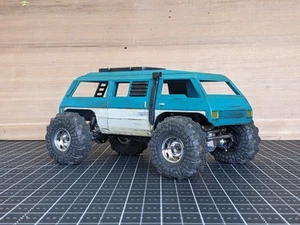 Axial SCX24 Delica Van 1/24 Scale Body 145mm (C-Bolt) RC Crawler Truck Overland - Picture 1 of 19
