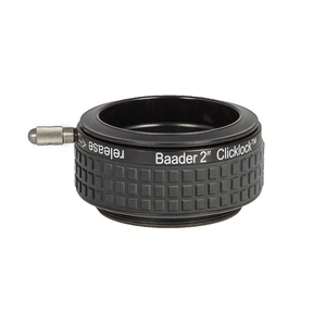 Baader 2" ClickLock Eyepiece Clamp with M54x1 Male Thread # CLSKYWN-2 2956254 - Picture 1 of 3