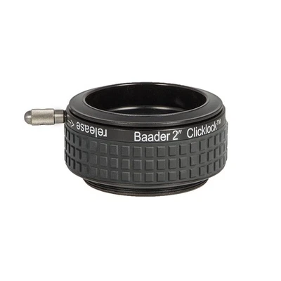 Baader 2" ClickLock Eyepiece Clamp with M54x1 Male Thread # CLSKYWN-2 2956254 - Image 1 of 3