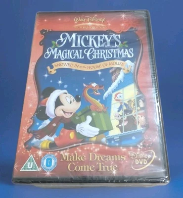 Mickeys Magical Christmas:  Scrooge/A Xmas Carol - Micky Mouse Disney DVD - Image 1 of 2