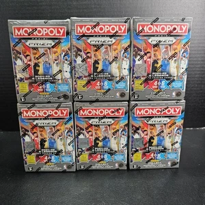 Panini Prizm NBA 2024-2025 Monopoly 6 Pack Booster Set Sealed - 6 Box Set  - Bild 1 von 6