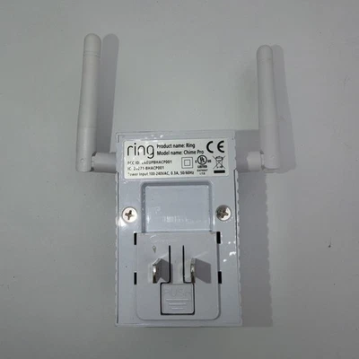 Extensor Wi-Fi y timbre interior Ring Chime Pro  Foto 1 de 4