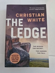 The Ledge by Christian White (Paperback 2024) - Foto 1 di 7