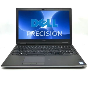 Dell Precision 7540 Workstation | Core i7-9850H 2.6GHz | 32GB RAM | 512GB SSD | - Bild 1 von 6