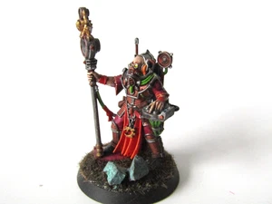 A12 WARHAMMER 40K GENESTEALER CULTS ARMY - PAINTED CLAMAVUS - Picture 1 of 3