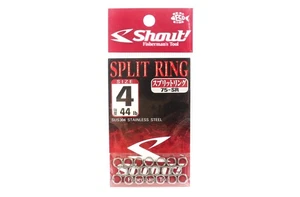 Shout 75-SR Split Rings Standard Size 4 (6689) - Picture 1 of 6