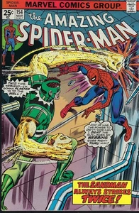 Amazing Spider-Man(MVL-1963)#154- Sandman Appr. - Picture 1 of 2