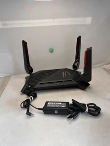 Asus ROG Rapture GT-AX6000 Dual-Band Wi-Fi 6 Gaming Router - Missing 1 Antenna - Afbeelding 1 van 2