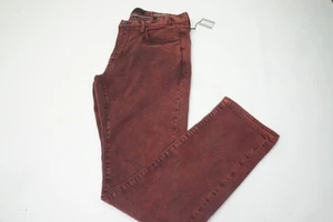 John Varvatos Bowery Slim Garnet Cloud Wash Herren Baumwoll Jeans Gr. 32 Brandneu  - Bild 1 von 8