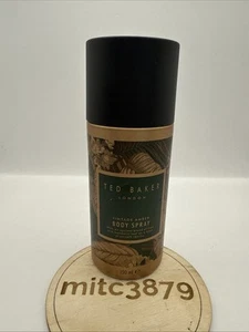 Ted Baker Vintage Amber Body Spray 150ml - Picture 1 of 10