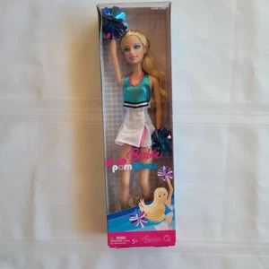 NEU IM KARTON - Pom Pom Divas Barbie Puppe 2007 - Bild 1 von 6