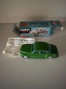CORGI TOYS 204m ROVER 90 SALOON MINT WORKING MOTOR - Picture 1 of 5