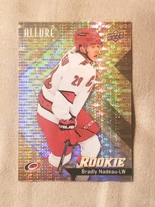 2024-25 Upper Deck Allure Rookies Bradly Nadeau #138 Gold Glitter Bomb /199 - Bild 1 von 2