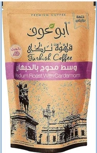 Turkish Coffee Cafe Arabic Ground Roasted 200 gm AbuAuf Oriental Original ☕️ - Picture 1 of 2
