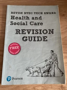BTEC Health And Social Care Revision Guide , Pearson - Picture 1 of 3