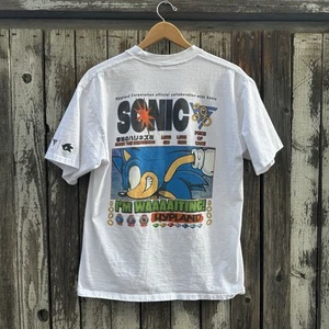 Camiseta unisex Hypland x Sonic The Hedgehog videojuego para hombre talla L - Imagen 1 de 7
