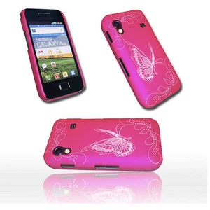 Design 1 Back Cover Handy Hülle Case Schutzhülle für Samsung S5830 Galaxy Ace - Picture 1 of 10