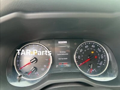 2019 TOYOTA RAV4 MPH INSTRUMENT CLUSTER SPEEDOMETER 83800-42Y00 150K OEM - Image 1 of 4