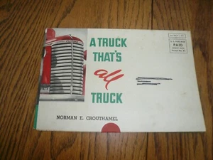 Chevrolet Truck 1939 correo/folleto de ventas - vintage - Imagen 1 de 5