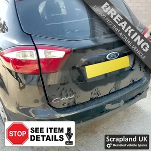 Ford C-Max Mk2 Pre-Facelift 2011-2014 1,6 TDCi negro 4 puertas 114 CV - fusibles x4 - Imagen 1 de 2