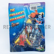 Vintage Robot DALTANIOUS KO Knock-Off - The Firmament Commander MOC NEW