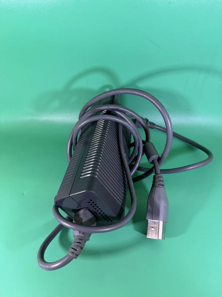 Microsoft Xbox 360 AC Power Supply Adapter Charger 100% Original - Image 1 of 1